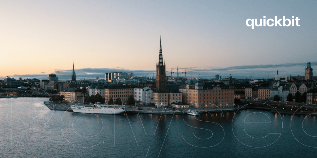 Quickbit starts partnership with Paysecure